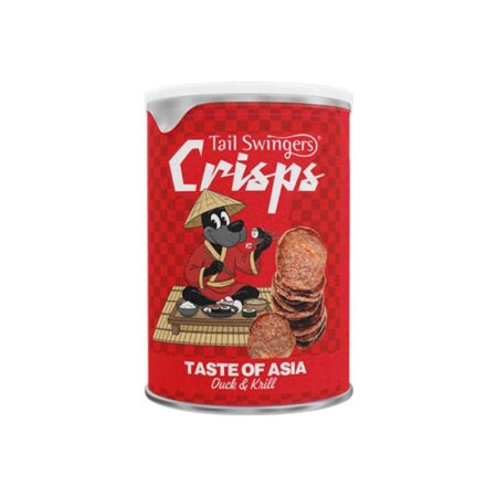 Tailswingers Λιχουδιά Σκύλου Crisps Taste of Asia 30gr