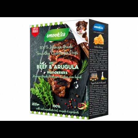 Smookies Premium Βοδινο & Ρόκα 200G