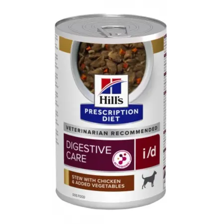 Hill s PD Canine i/d Κοτόπουλο και Λαχανικά 354gr για Σκύλους