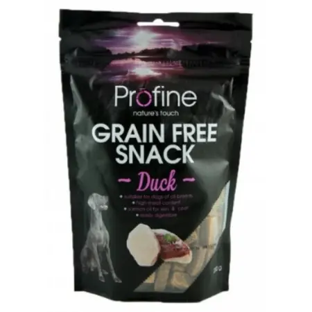 PROFINE DOG GF SNACK DUCK 200GR
