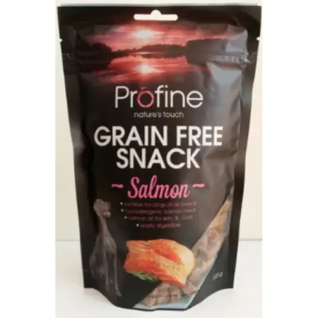 Profine Dog Grain Free Snack 200gr Salmon