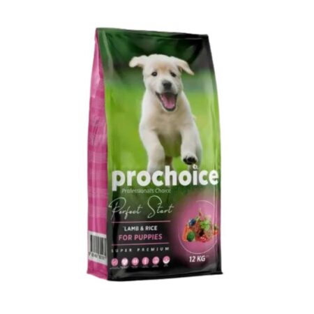 Prochoice Ξηρά Τροφή Σκύλου Puppy Lamb & Rice 12kg + 3kg ΔΩΡΟ