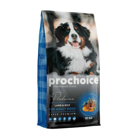 Prochoice Ξηρά Τροφή Σκύλου Adult Large Breed Lamb & Rice Proderma 18kg